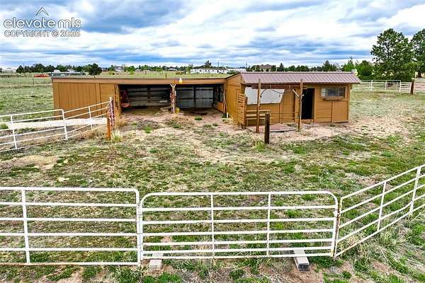 4.76 Acres of Land with Home for Sale in Colorado Springs, Colorado