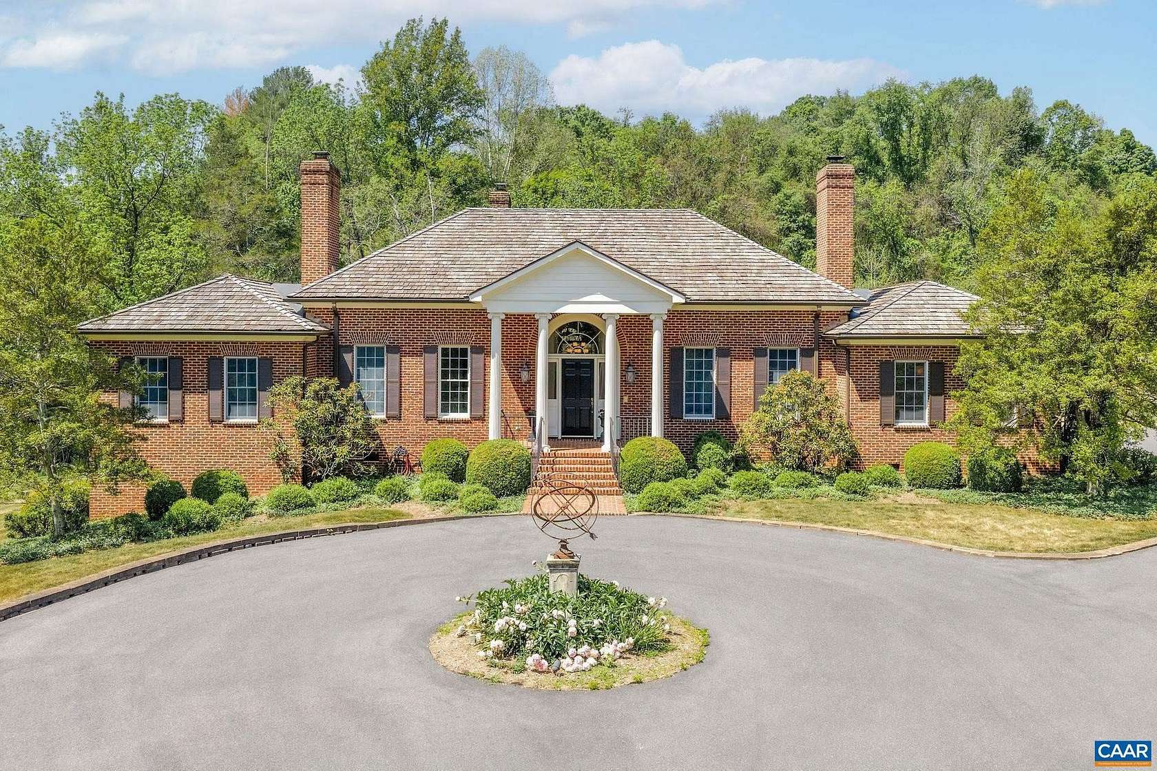 5.9 Acres of Land with Home for Sale in Charlottesville, Virginia