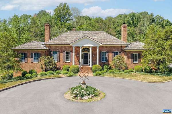 5.9 Acres of Land with Home for Sale in Charlottesville, Virginia