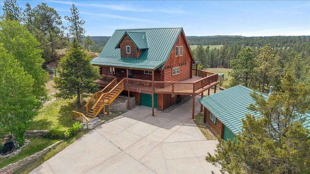 41.9 Acres of Recreational Land with Home for Sale in Roundup, Montana