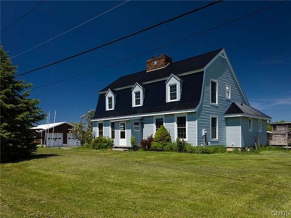 20 Acres of Land with Home for Sale in Adams Center, New York