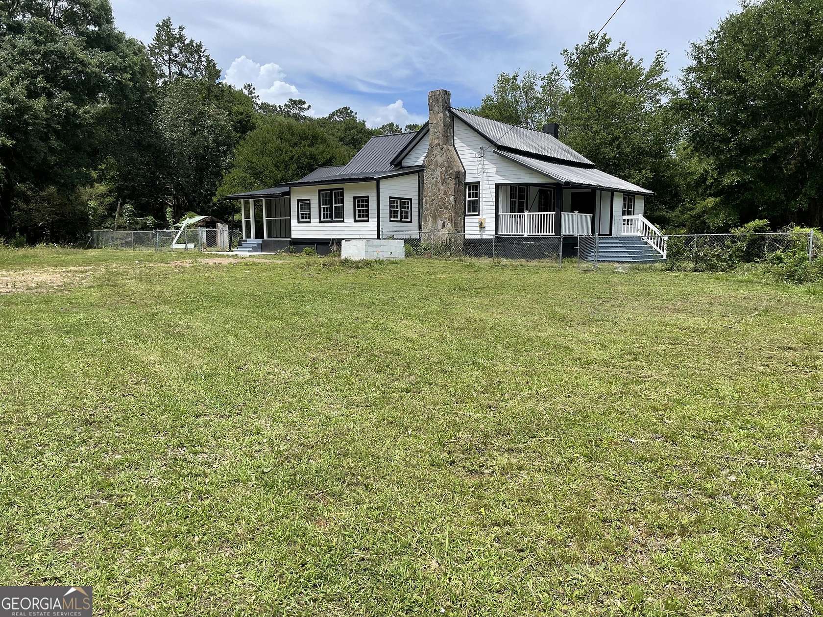 1.54 Acres of Land with Home for Sale in McDonough, Georgia