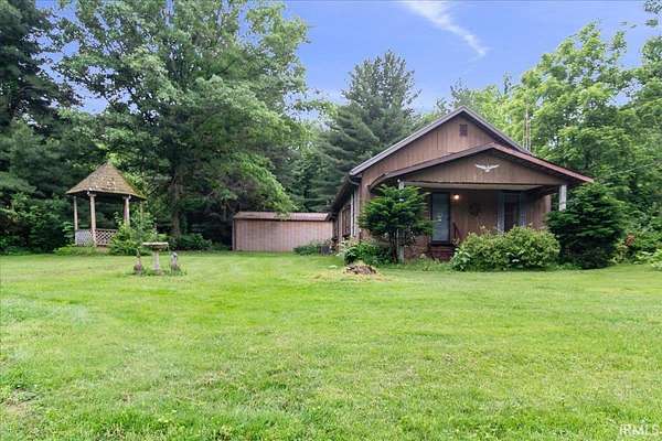 3 Acres of Land with Home for Sale in Princeton, Indiana