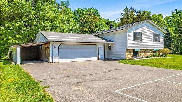 8.44 Acres of Land with Home for Sale in Stacy, Minnesota