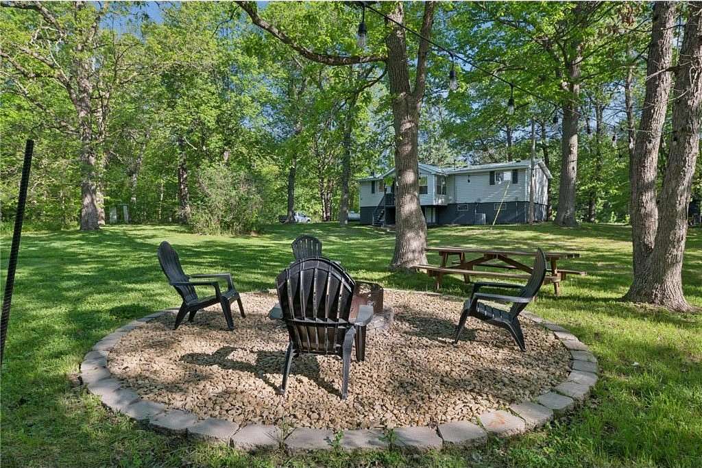 10 Acres of Land with Home for Sale in Grantsburg, Wisconsin