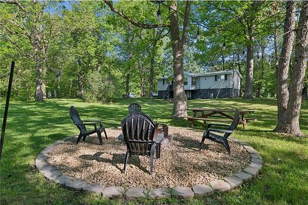10 Acres of Land with Home for Sale in Grantsburg, Wisconsin