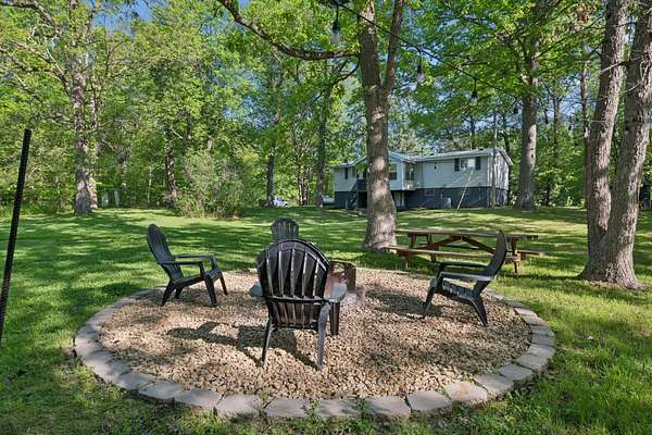 10 Acres of Land with Home for Sale in Grantsburg, Wisconsin