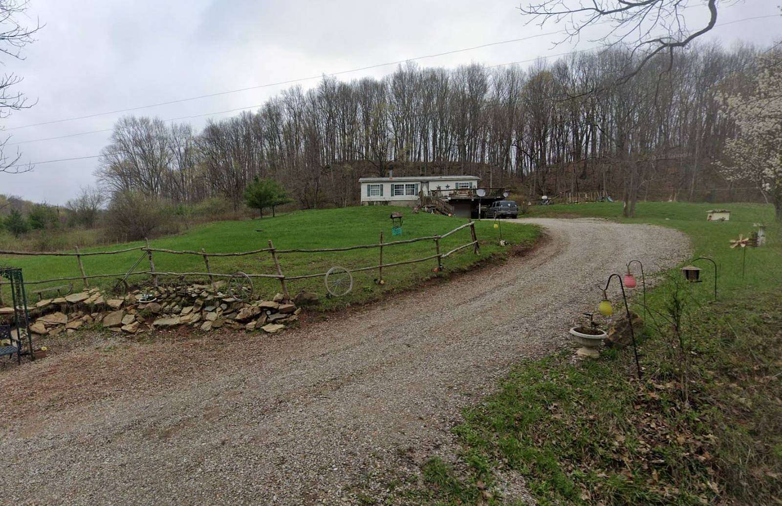 8 Acres of Land with Home for Auction in Chandlersville, Ohio