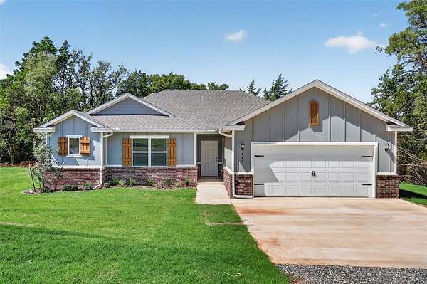 1.77 Acres of Land with Home for Sale in Guthrie, Oklahoma