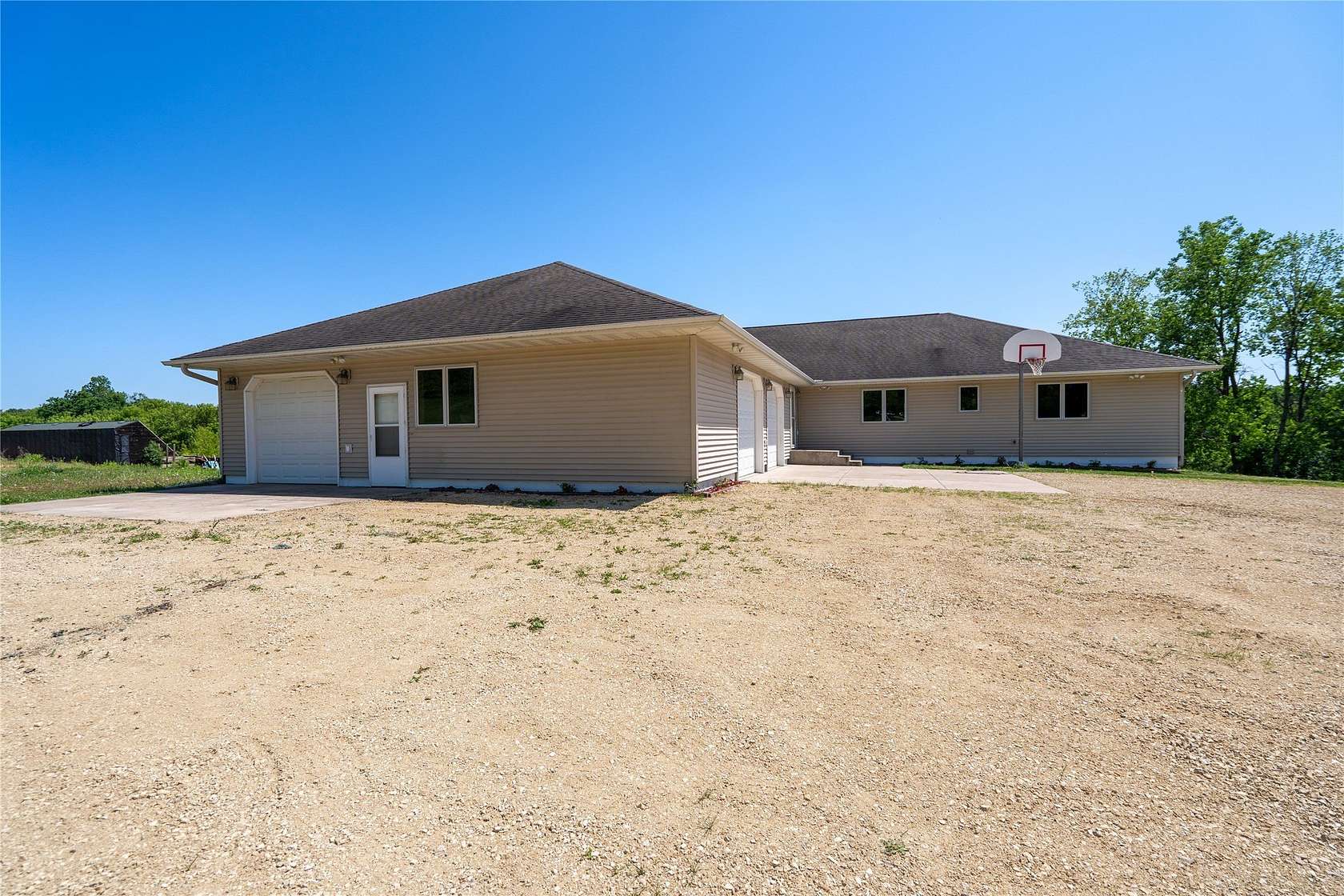 50 Acres of Recreational Land with Home for Sale in Independence, Wisconsin