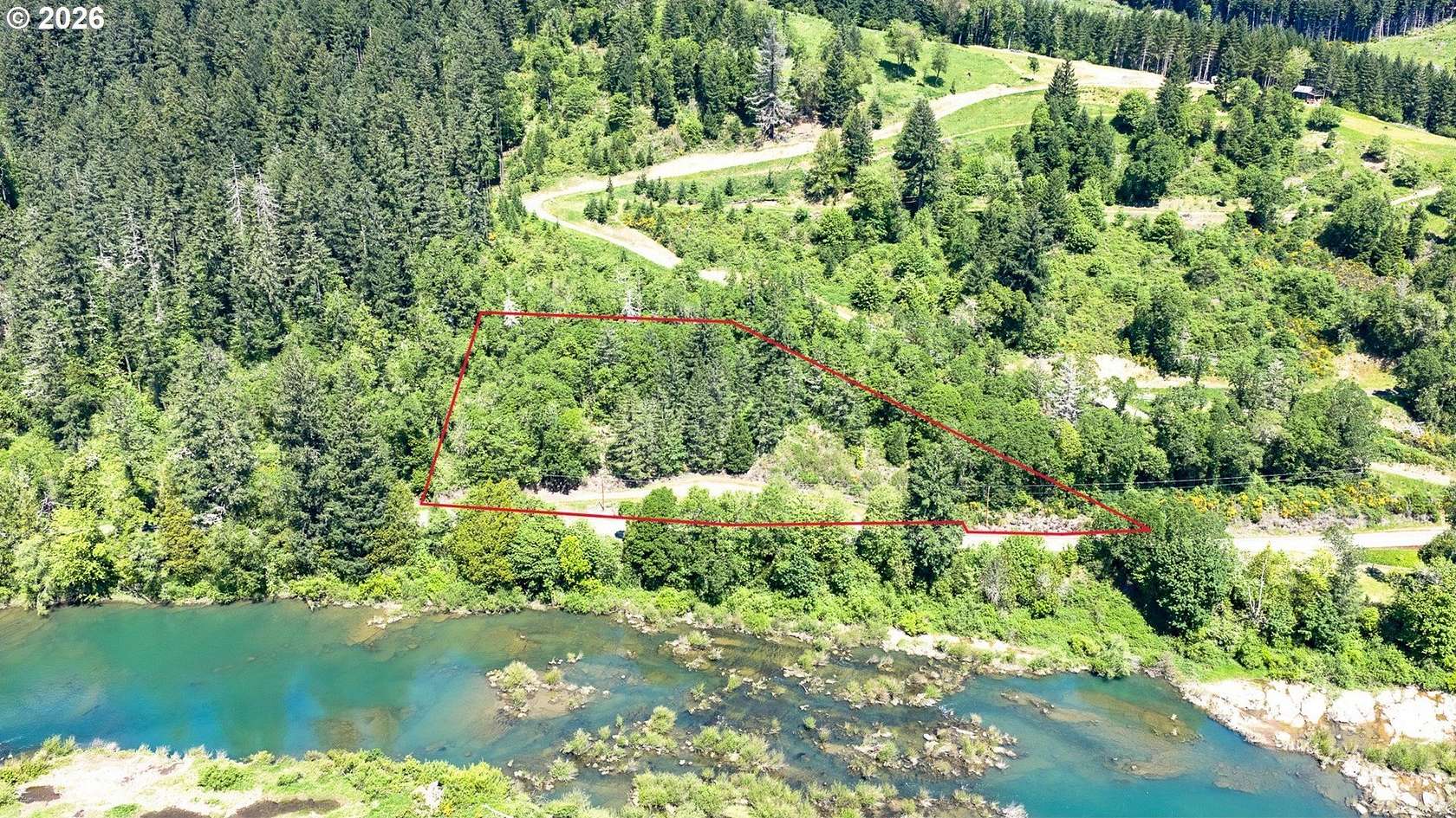 1.63 Acres of Residential Land for Sale in Oakland, Oregon