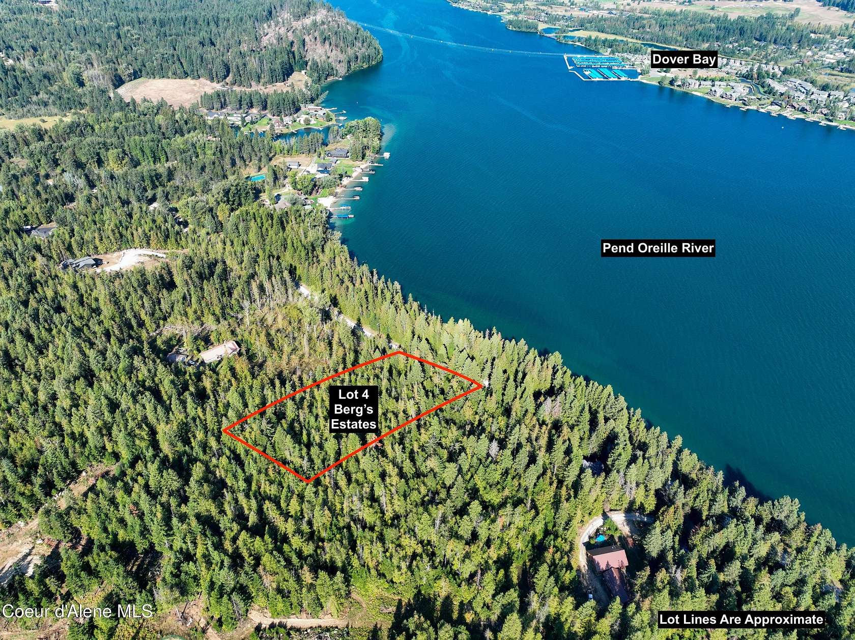 2 Acres of Residential Land for Sale in Sagle, Idaho