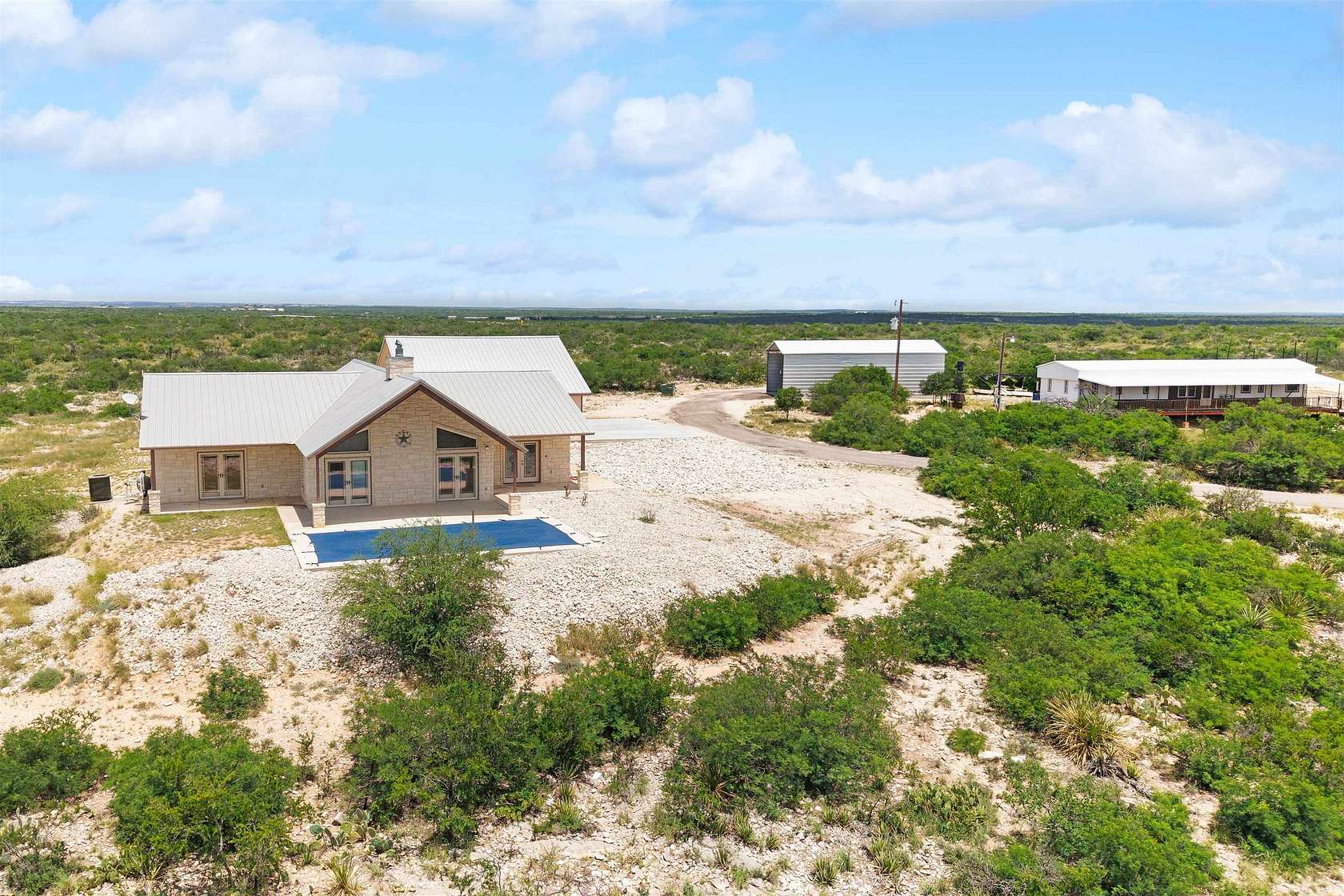5.15 Acres of Land with Home for Sale in Del Rio, Texas
