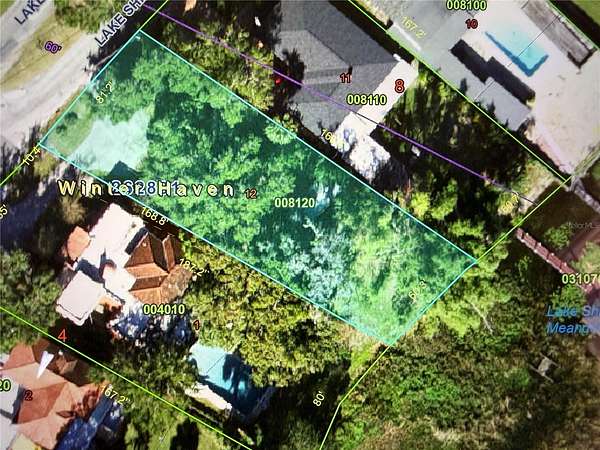 0.3 Acres of Residential Land for Sale in Winter Haven, Florida