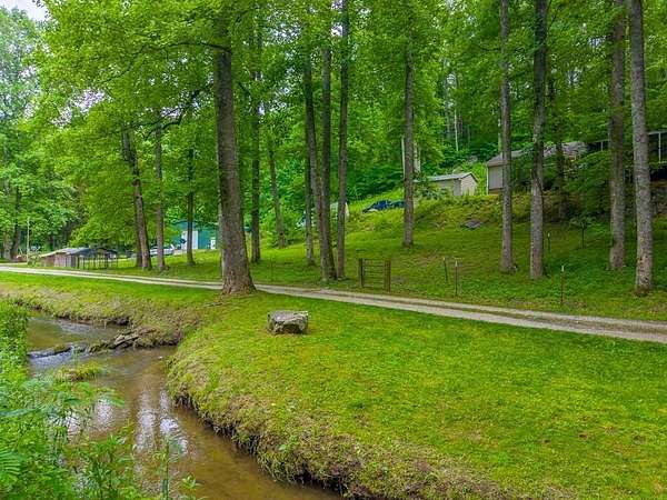 6.5 Acres of Land with Home for Sale in Robbinsville, North Carolina