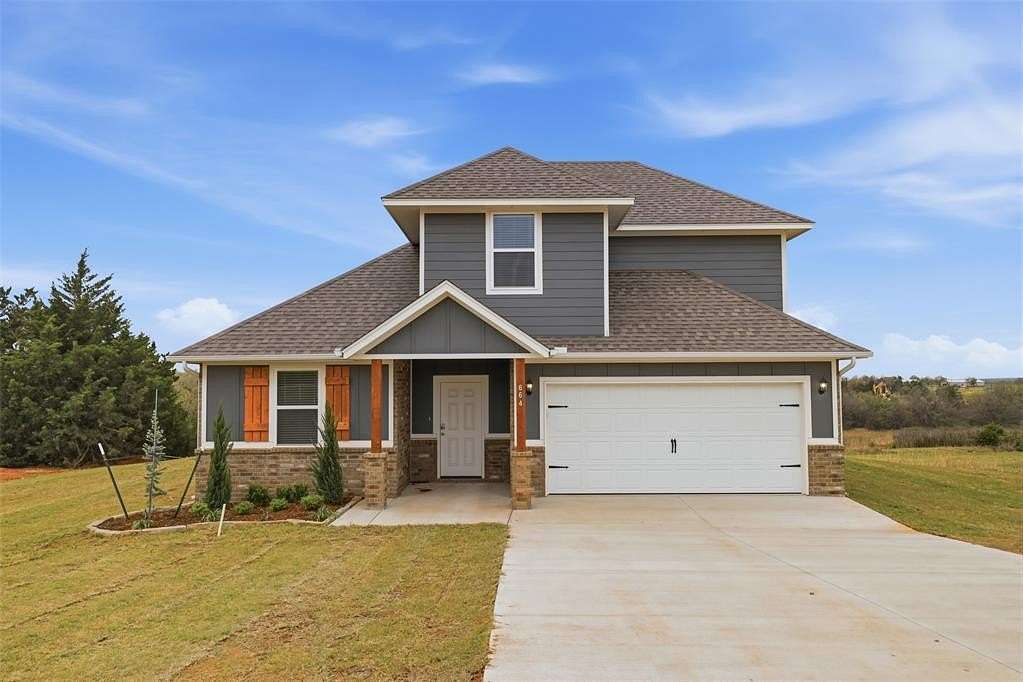 2 Acres of Land with Home for Sale in Guthrie, Oklahoma