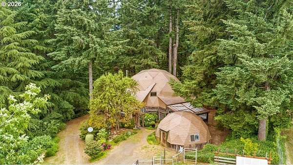4.15 Acres of Land with Home for Sale in Banks, Oregon