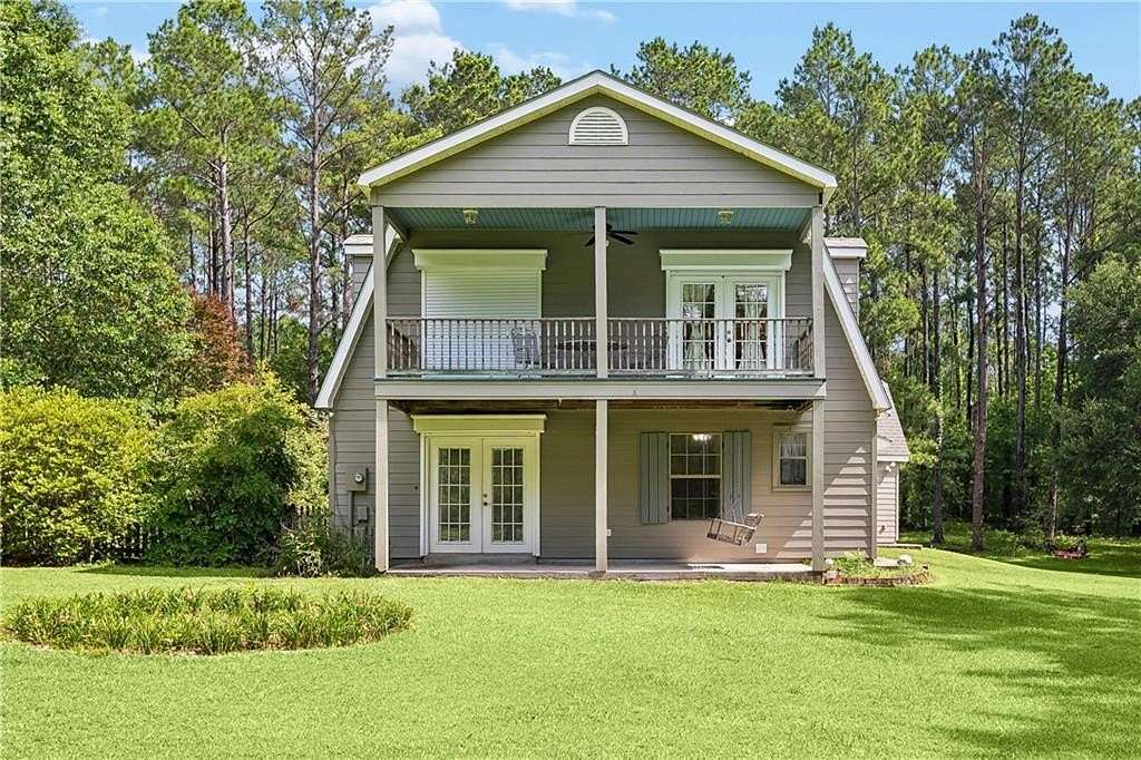 5 Acres of Land with Home for Sale in Bush, Louisiana