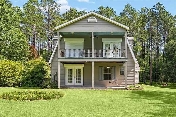 5 Acres of Land with Home for Sale in Bush, Louisiana