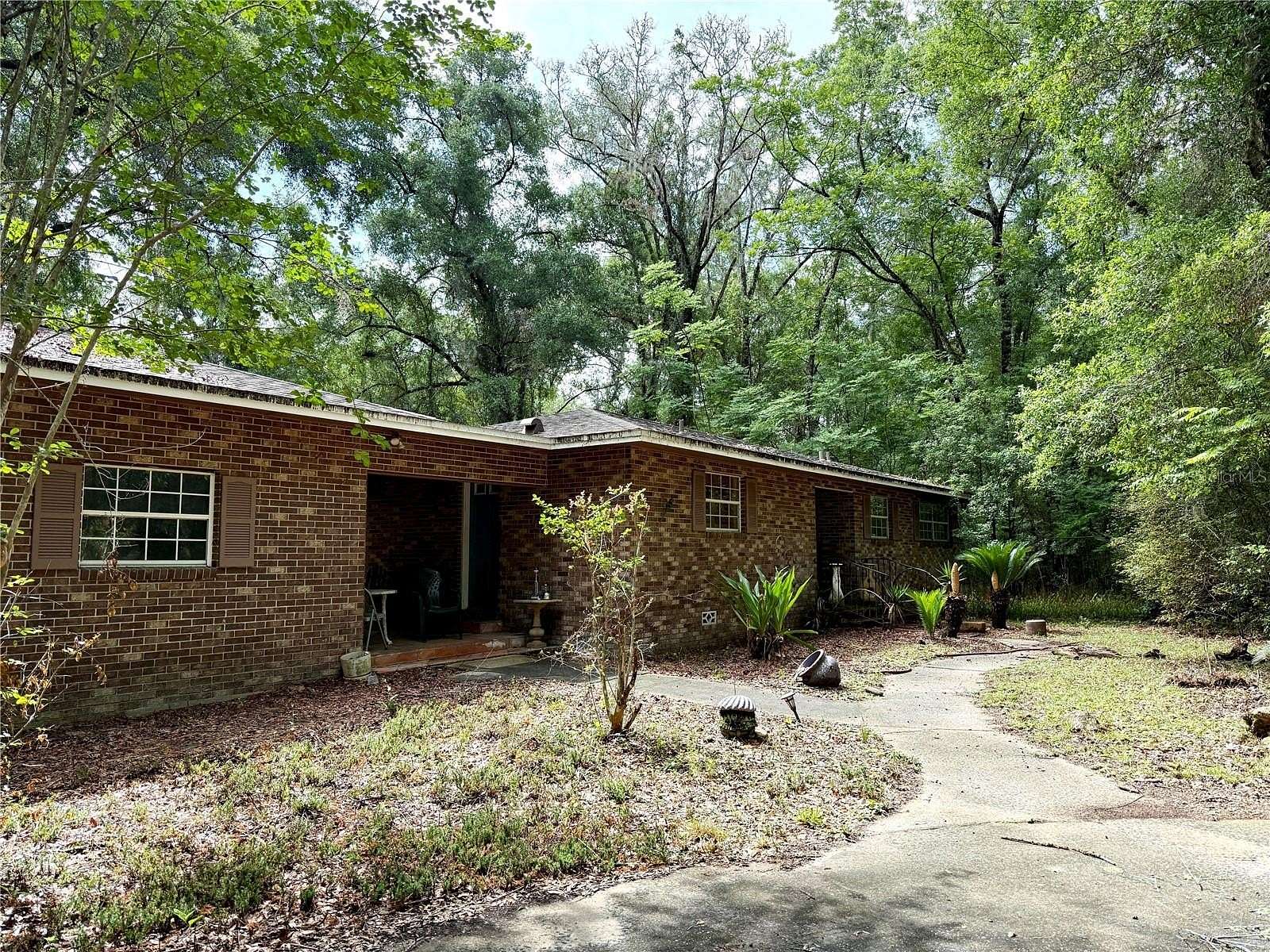 2 Acres of Land with Home for Sale in Newberry, Florida