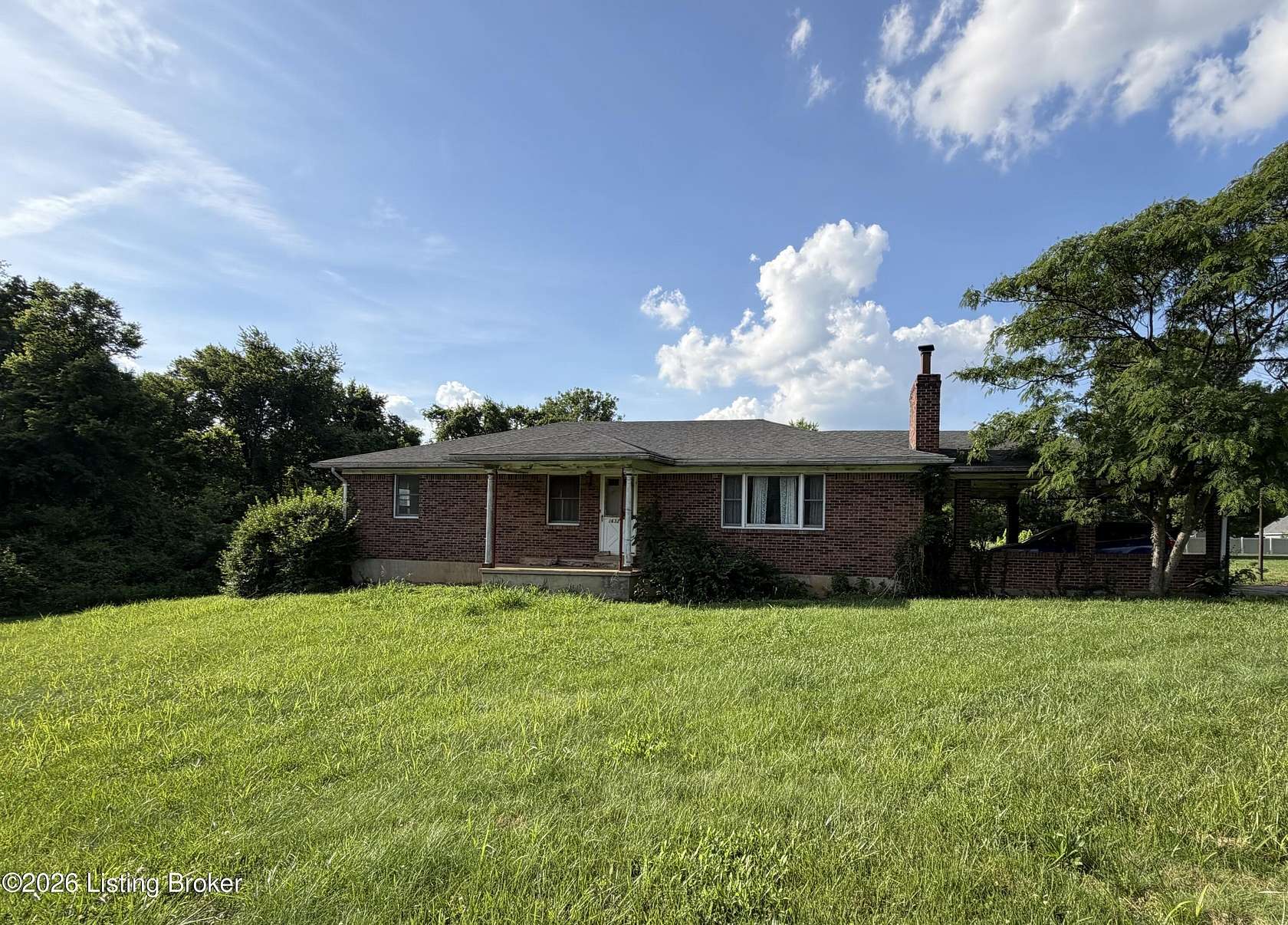 3.37 Acres of Land with Home for Sale in Bardstown, Kentucky