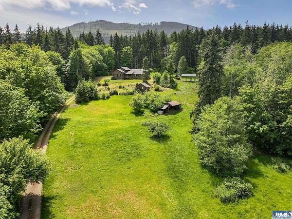 13.4 Acres of Land with Home for Sale in Port Angeles, Washington