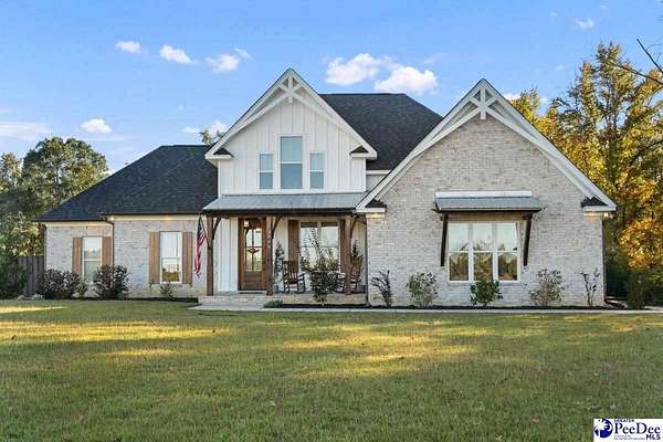 2.75 Acres of Land with Home for Sale in Timmonsville, South Carolina