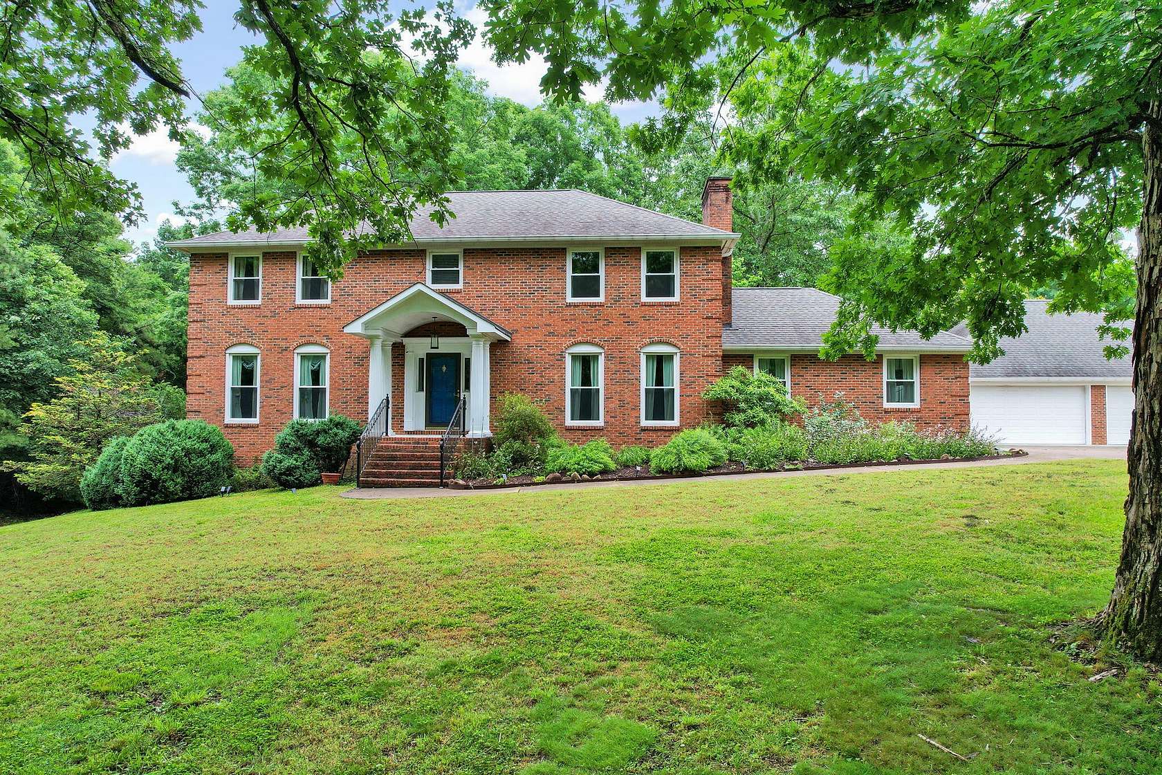 2 Acres of Land with Home for Sale in Cleveland, Tennessee