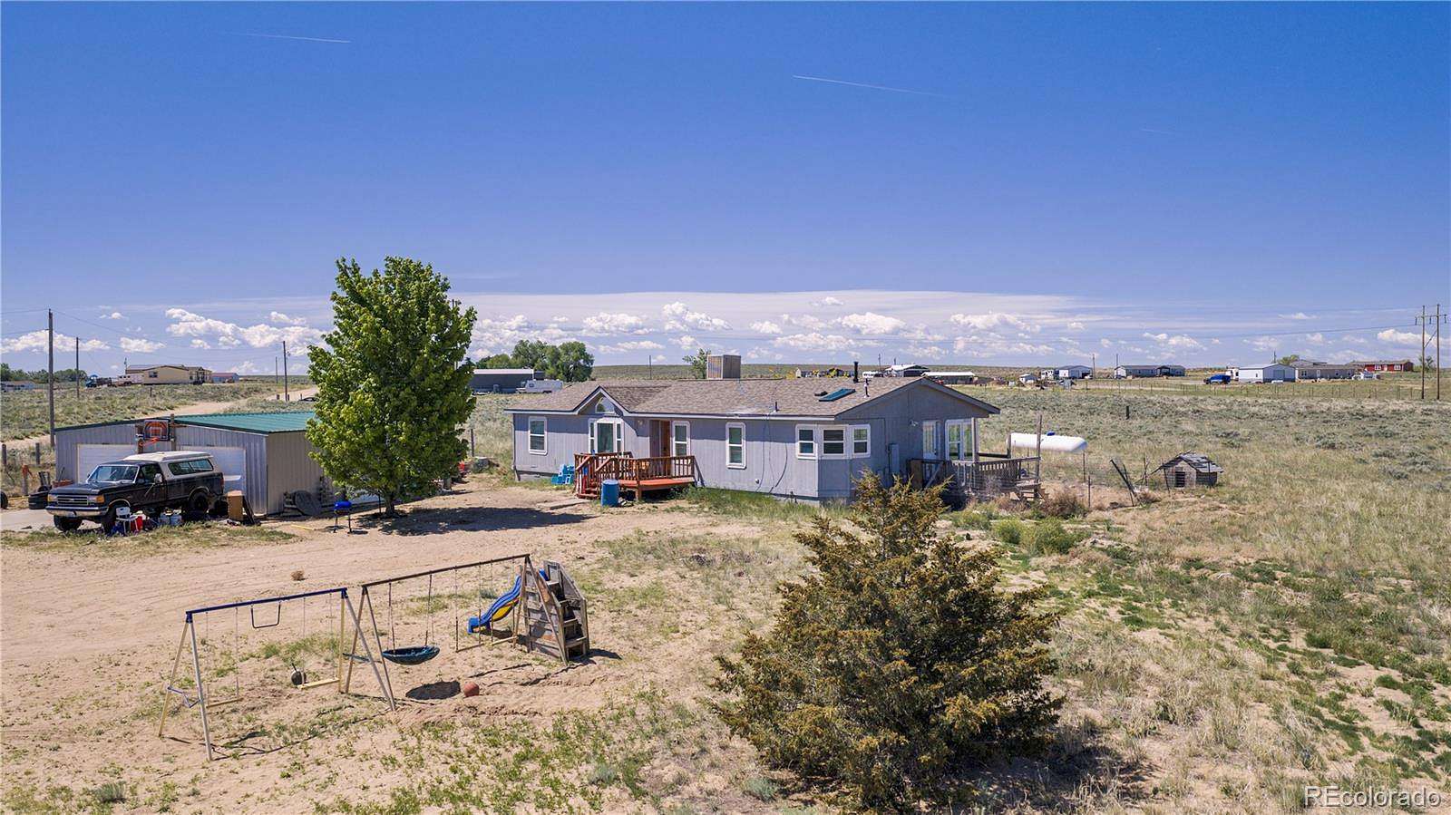 3.63 Acres of Land with Home for Sale in Orchard, Colorado