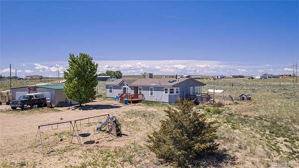 3.63 Acres of Land with Home for Sale in Orchard, Colorado