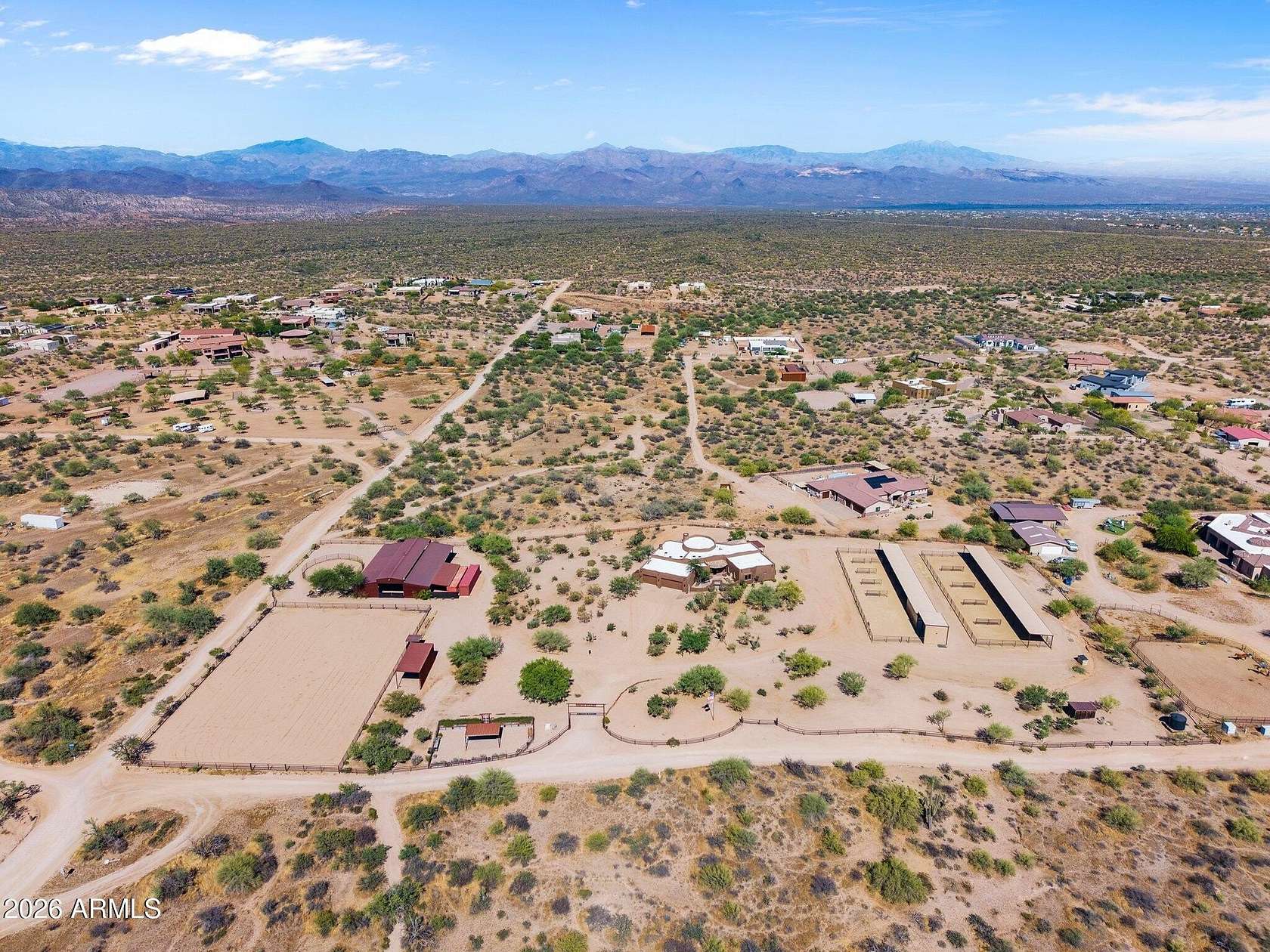 5 Acres of Land with Home for Sale in Scottsdale, Arizona