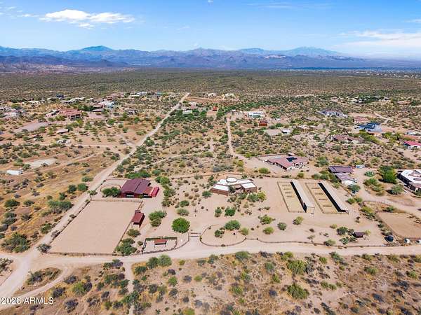 10.8 Acres of Land with Home for Sale in Scottsdale, Arizona