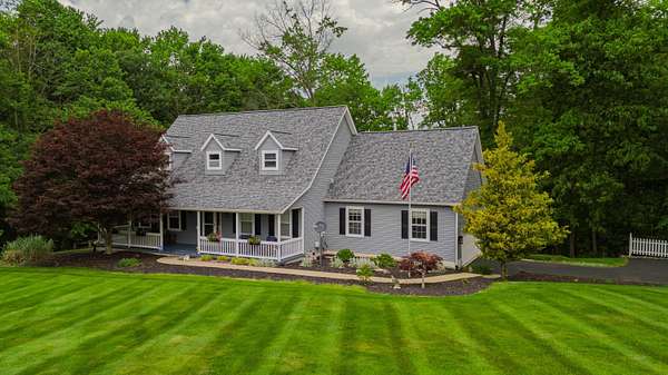 6 Acres of Land with Home for Sale in Heath, Ohio