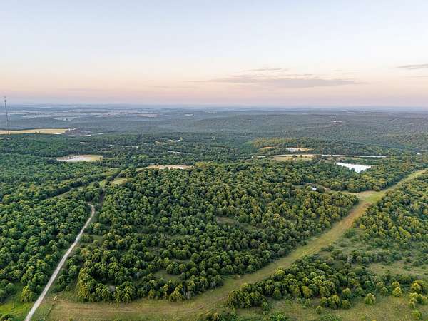 71.4 Acres of Recreational Land for Sale in Stuart, Oklahoma