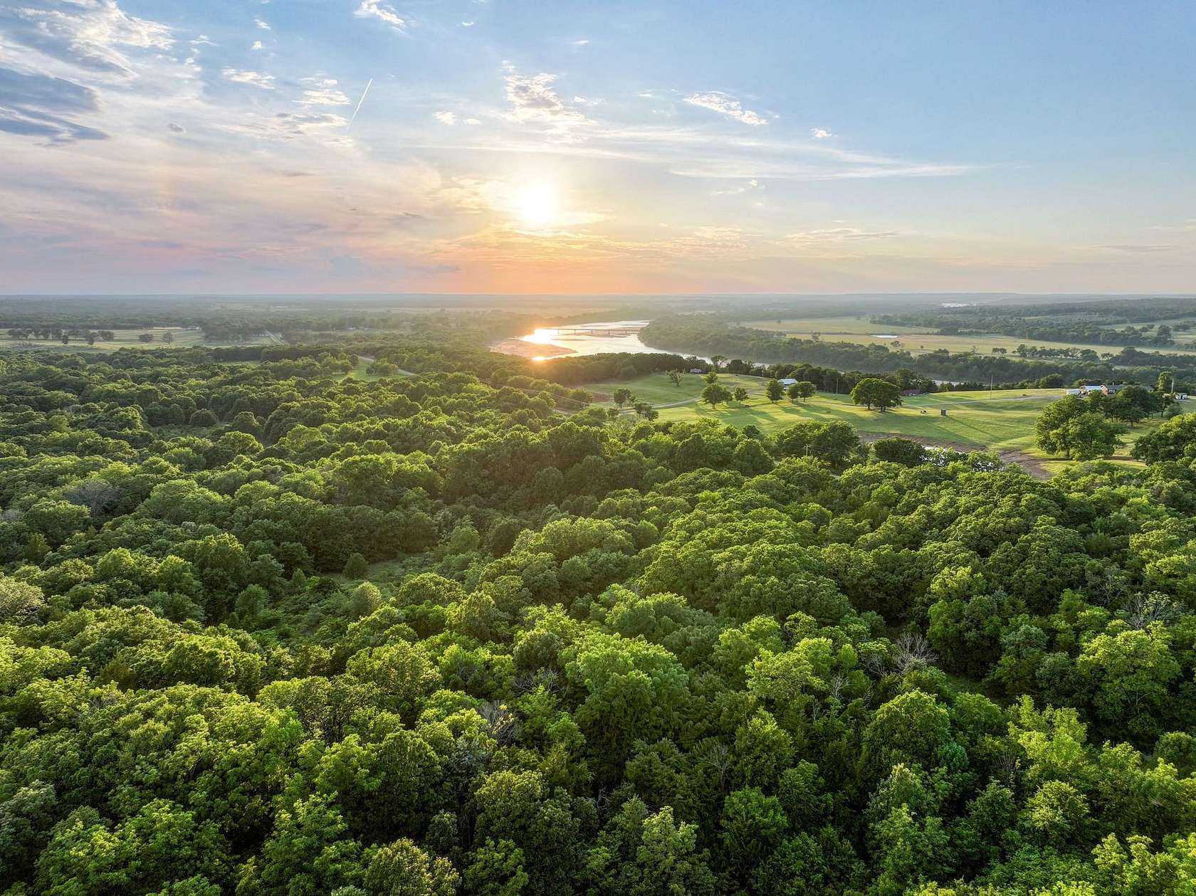 20 Acres of Recreational Land for Sale in Blackburn, Oklahoma