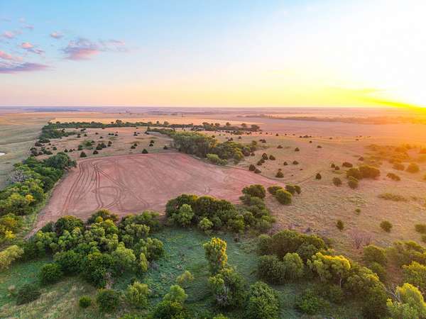 318 Acres of Land for Sale in Hazelton, Kansas