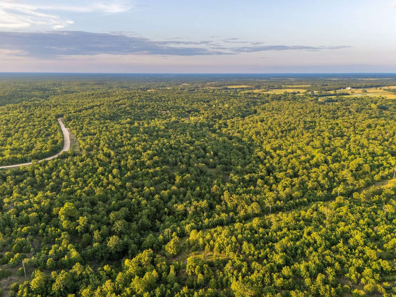 40 Acres of Recreational Land for Sale in Cromwell, Oklahoma