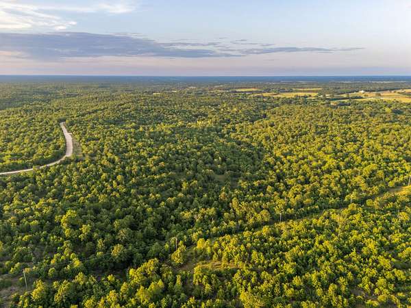 40 Acres of Recreational Land for Sale in Cromwell, Oklahoma