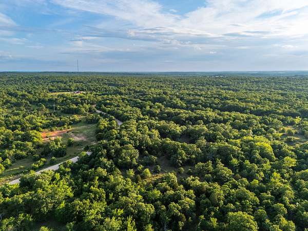 40 Acres of Recreational Land for Sale in Cromwell, Oklahoma