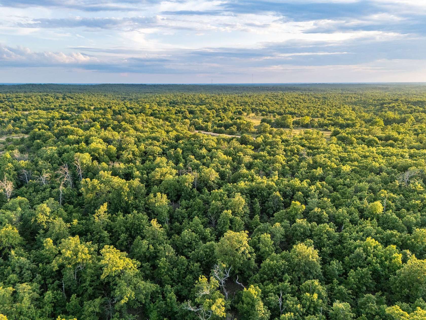 80 Acres of Recreational Land for Sale in Cromwell, Oklahoma