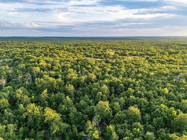 80 Acres of Recreational Land for Sale in Cromwell, Oklahoma