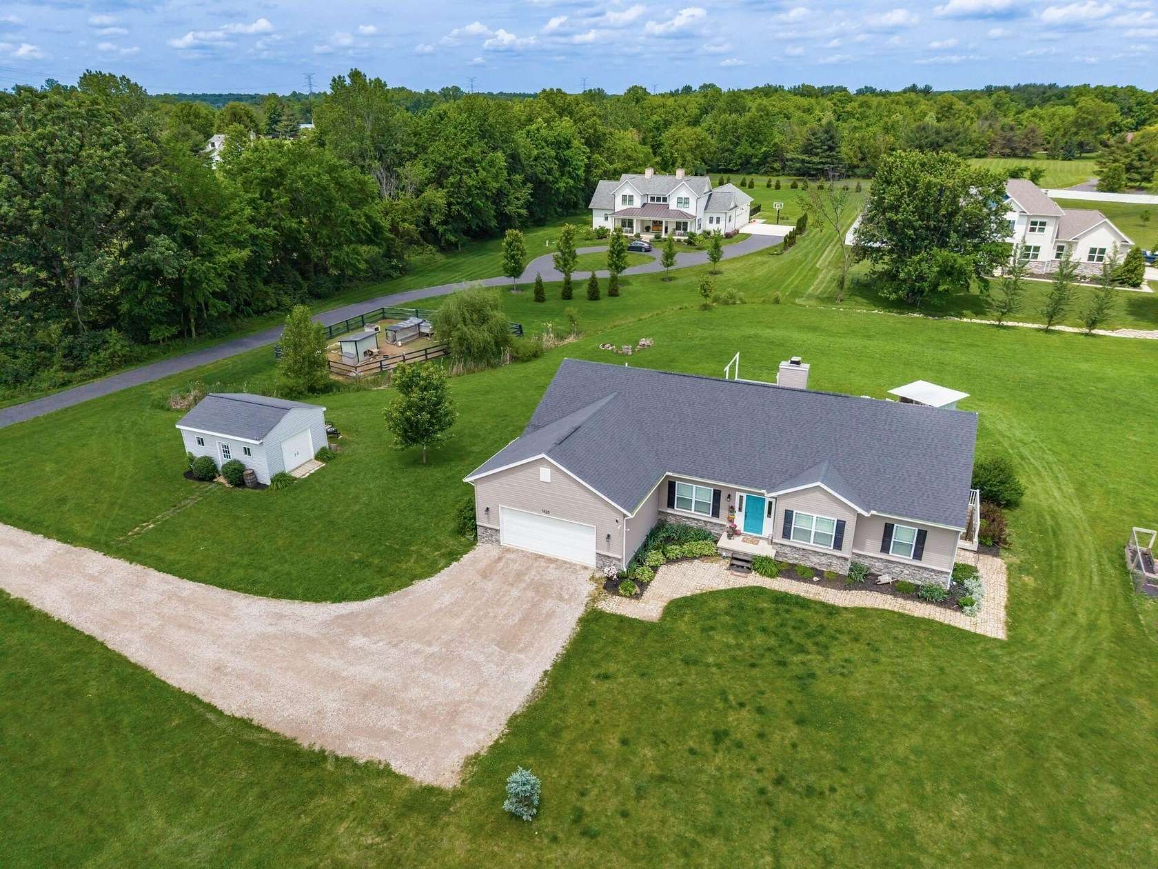 2.22 Acres of Land with Home for Sale in Delaware, Ohio