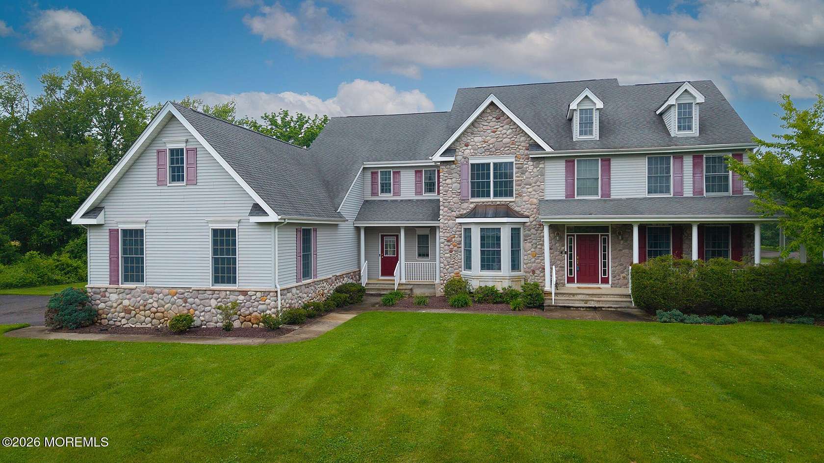 2 Acres of Land with Home for Sale in Millstone, New Jersey