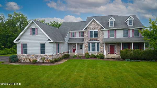 2 Acres of Land with Home for Sale in Millstone, New Jersey