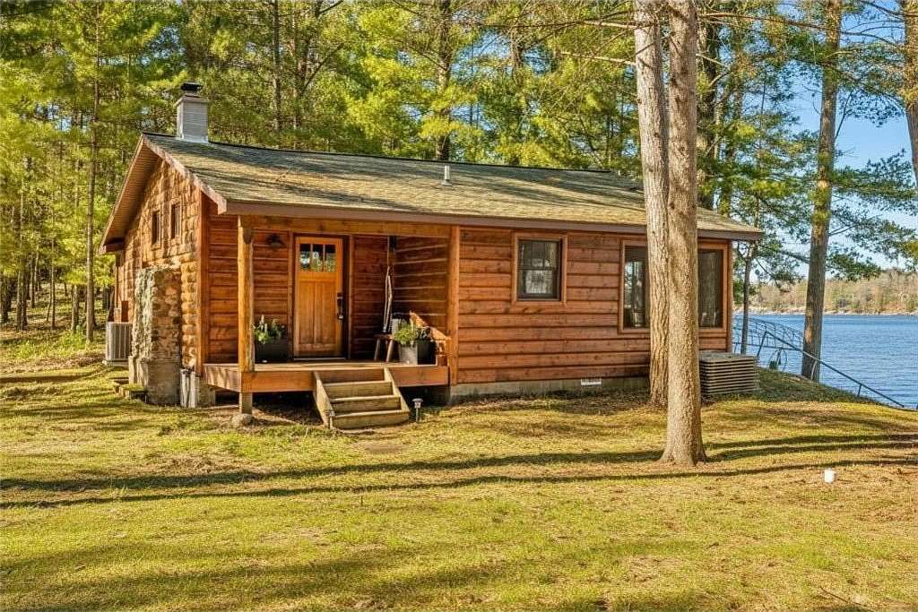 3.85 Acres of Land with Home for Sale in Danbury, Wisconsin