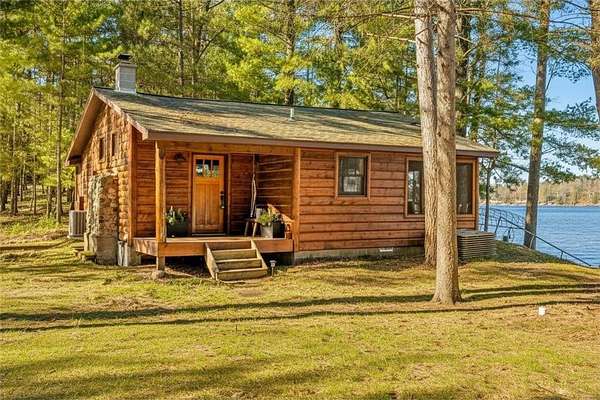 3.85 Acres of Land with Home for Sale in Danbury, Wisconsin
