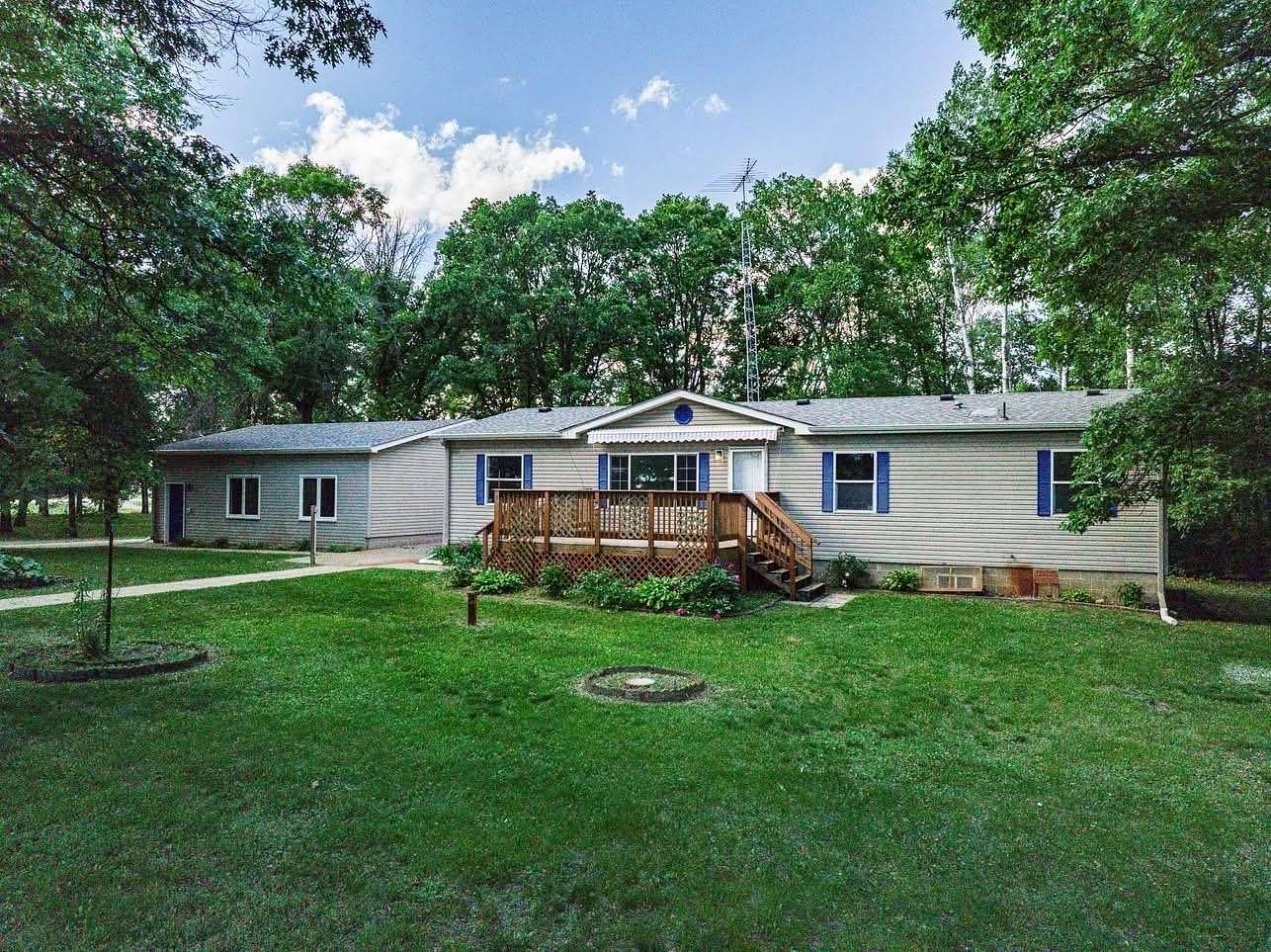 5.7 Acres of Land with Home for Sale in Little Falls, Minnesota