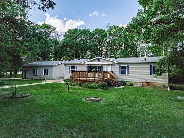 5.7 Acres of Land with Home for Sale in Little Falls, Minnesota