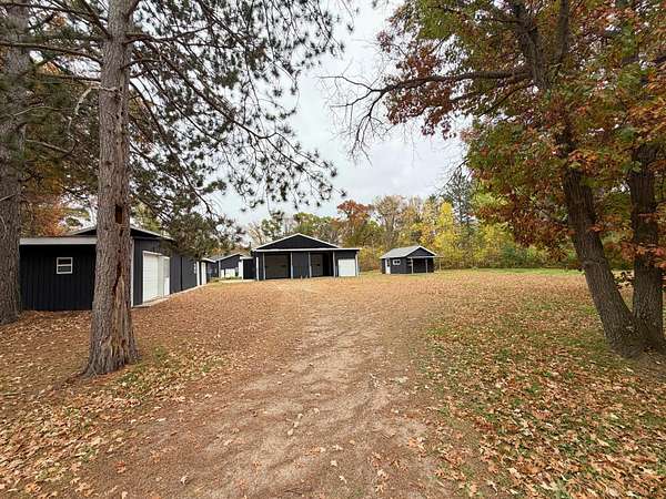 5.7 Acres of Land with Home for Sale in Little Falls, Minnesota