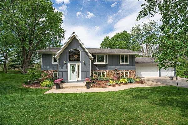 5.54 Acres of Land with Home for Sale in Spring Lake Township, Minnesota
